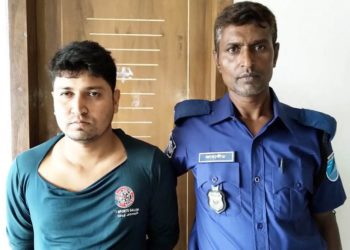 সিদ্ধিরগঞ্জে গার্মেন্টস কর্মীকে ধর্ষনের অভিযোগে রাসেল গ্রেফতার