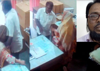 বন্দর উপজেলা উদ্ভিদ সংরক্ষণ কর্মকর্তা জয়নালের অনৈক কর্মকান্ড ফাঁস