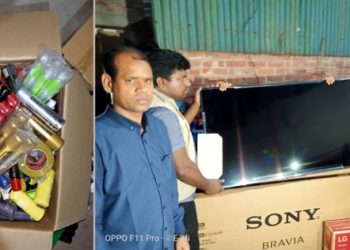 সিদ্ধিরগঞ্জে ১০০ কোটি টাকার নকল পন্য উদ্ধার