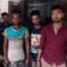 বন্দরে ধর্ষনের চেষ্টাকালে এলাকাবাসী কর্তৃক ৩ লম্পটকে আটক
