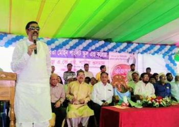 ৯০ শতাংশ সত্য আমি ইলেকশন করব না-শামীম ওসমান