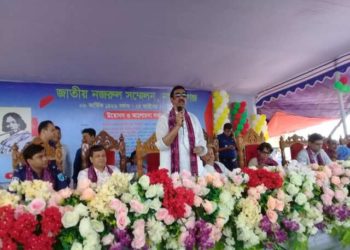 বাংলাদেশ সাম্প্রদায়িক সম্প্রীতির দেশ-শামীম ওসমান