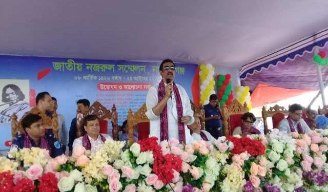 বাংলাদেশ সাম্প্রদায়িক সম্প্রীতির দেশ-শামীম ওসমান