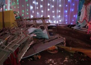 সোনারগায়ে প্রতিমা ভাংচুরের ঘটনায় মামলা