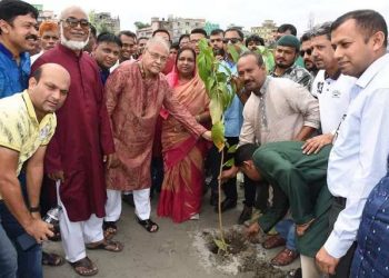 শেখ রাসেল পার্কের প্রকল্পের কাজের জন্য মেয়র আইভীকে বিএমএ’র অভিনন্দন