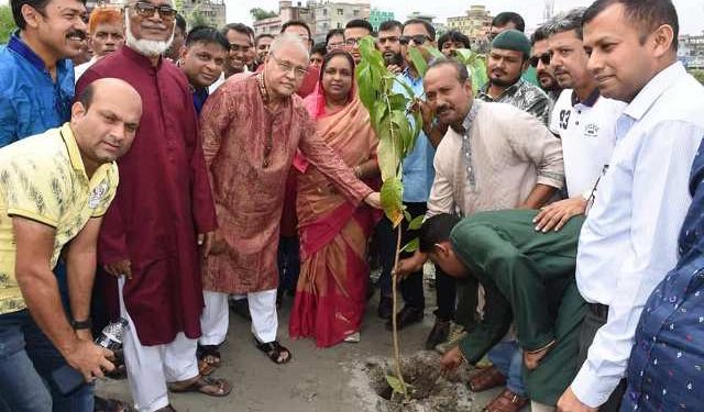শেখ রাসেল পার্কের প্রকল্পের কাজের জন্য মেয়র আইভীকে বিএমএ’র অভিনন্দন