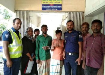 সোনারগায়ে দুই জেলের ২০ দিনের কারাদন্ড