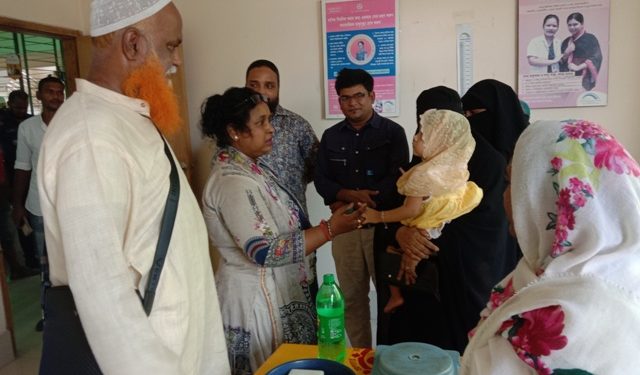 কেউ উন্নয়ন কাজে বাধা দিলে সহ্য করবোনা-মেয়র আইভী