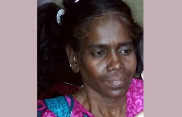 মানসিক প্রতিবন্ধী নাজমা বেগম নিঁখোজ