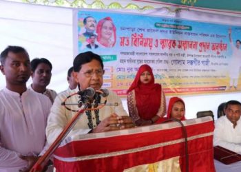 দূূর্নীতি রোধ করা গেলে দেশ দ্রুত উন্নত হবে-মন্ত্রী গাজী