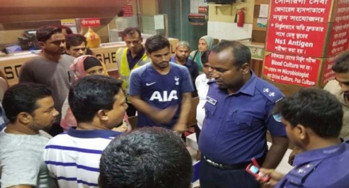 সোনারগায়ে ভূল চিকিৎসায় প্রসূতির মৃত্যু