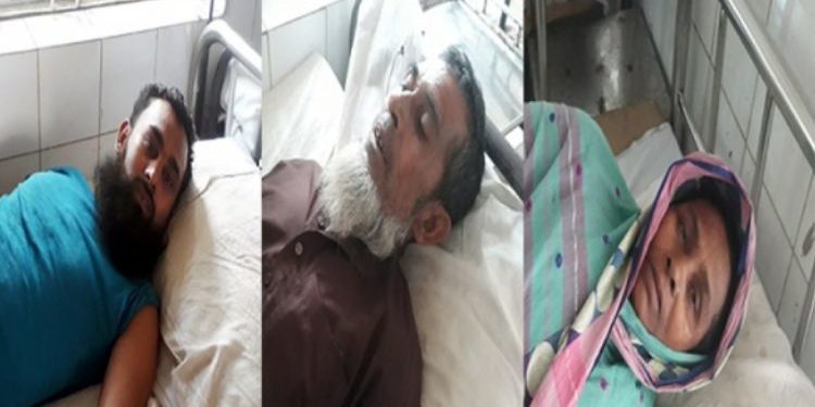 আড়াইহাজারে একই পরিবারের ছয়জনকে পিটিয়ে জখম