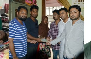 সাংবাদিক নয়নের পাশে দাঁড়ালেন অয়ন ওসমান