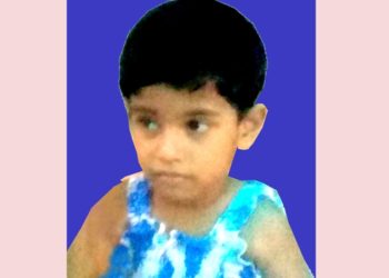 মেয়ের চিকিৎসার্থে বিত্তবান মানুষের কাছে সাহায্য কামনা অসহায় পিতার