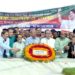 জিয়ার মাজারে ফুলেল শ্রদ্ধা জানালেন মহানগর বিএনপি