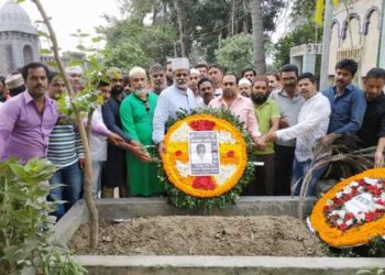 ডেবিডের ১৫ তম মৃত্যুবার্ষিকীতে মহানগর যুবদলের শ্রদ্ধা