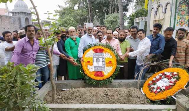 ডেবিডের ১৫ তম মৃত্যুবার্ষিকীতে মহানগর যুবদলের শ্রদ্ধা