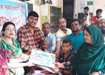 শিশুদের উজ্জল ভবিষ্যৎ নিশ্চিত করার লক্ষ্যে কাজ করছে বর্তমান সরকার- সানি