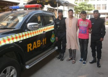 সোনারগায়ে বিপুল পরিমান মাদক সহ আটক ২