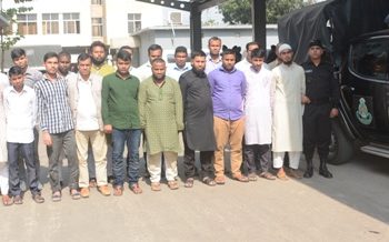 র‌্যাবের অভিযানে ২৪ প্রতারক গ্রেফতার
