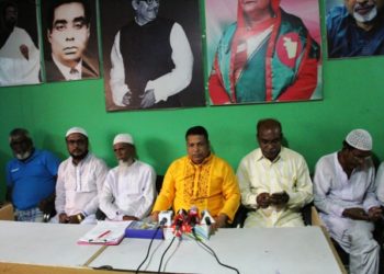 আনোয়ার ভাইকে নিয়ে যে বক্তব্যে ছাপা হয়েছে সেই বক্তব্য আমার নাা-দুলাল প্রধাণ