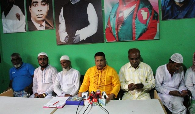 আনোয়ার ভাইকে নিয়ে যে বক্তব্যে ছাপা হয়েছে সেই বক্তব্য আমার নাা-দুলাল প্রধাণ