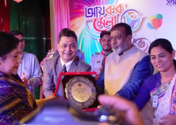 শুধু টিন করলেই হবেনা ট্যাক্স ও রির্টান জমা দেওয়ার পরমার্শ সেলিম ওসমানের