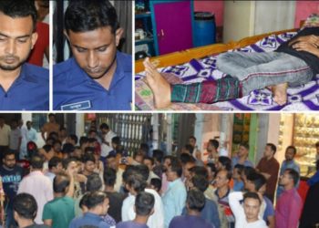 সাংবাদিককে বেধড়ক পেটালো দুই পুলিশ কনস্টেবল