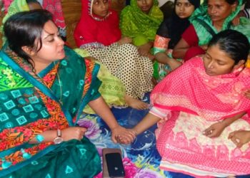 সাংবাদিক নয়নের পরিবারকে সহযোগীতার আশ্বাস দিলেন ইউএনও নাহিদা বারিক