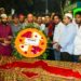সাংবাদিক নয়নের মরদেহে জেলা পুলিশের শ্রদ্ধা