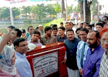 আড়াইহাজারে ৩৯ কোটি ব্যয়ে পাঁচটি প্রকল্পের উদ্বোধন