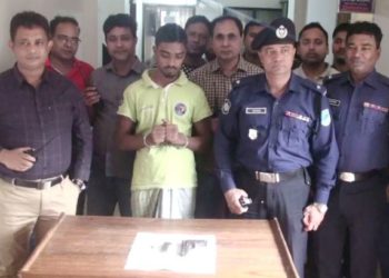 কাশীপুরে ক্রসফায়ারে নিহত তুহিনের সেকেন্ড-ইন-কমান্ডের কাছে থেকে অবৈধ অস্ত্র উদ্ধার