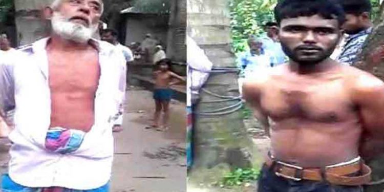 রুপগঞ্জে মধ্যযুগীয় কায়দায় মৎস্যচাষিকে নির্যাতন