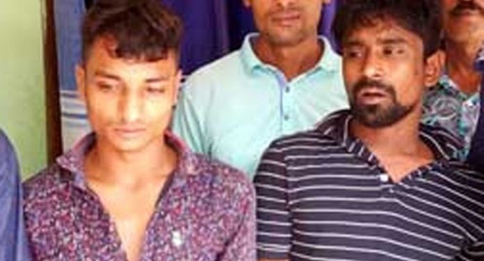 রুপগঞ্জে দুই গনধর্ষনকারী গ্রেফতার