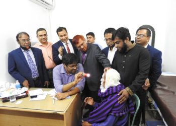 রূপগঞ্জে আল রাফি হাসপাতালের দরিদ্র রোগী সেবায় ফ্রি ক্যাম্পিং