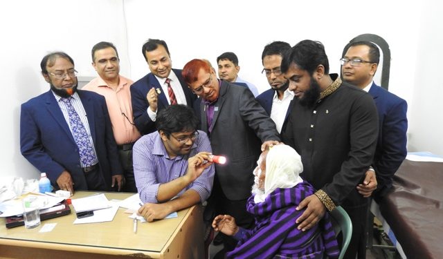 রূপগঞ্জে আল রাফি হাসপাতালের দরিদ্র রোগী সেবায় ফ্রি ক্যাম্পিং