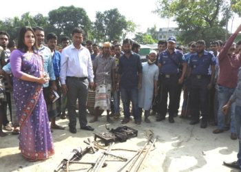 রূপগঞ্জে ৫ হাজার অবৈধ গ্যাস সংযোগ বিচ্ছিন্ন, ৫ জনকে জেল-জরিমানা