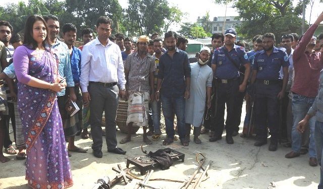 রূপগঞ্জে ৫ হাজার অবৈধ গ্যাস সংযোগ বিচ্ছিন্ন, ৫ জনকে জেল-জরিমানা
