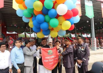 বাংলাদেশে ফায়ার সার্ভিস দূর্যোগ মোকাবেলায় সারা বিশ্বে প্রশংসিত হয়েছে-স্বরাষ্ট্রমন্ত্রী