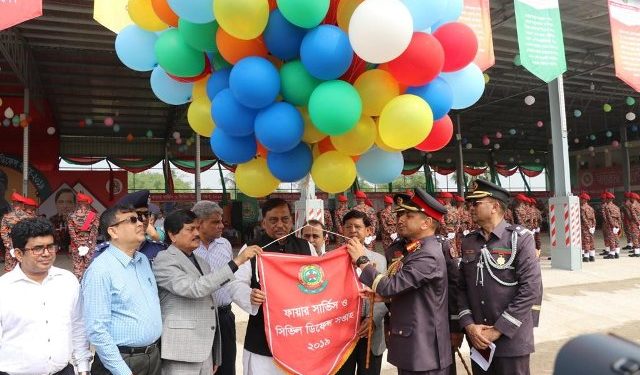 বাংলাদেশে ফায়ার সার্ভিস দূর্যোগ মোকাবেলায় সারা বিশ্বে প্রশংসিত হয়েছে-স্বরাষ্ট্রমন্ত্রী