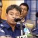 এসপি হারুনের বিদায় সংবর্ধনা