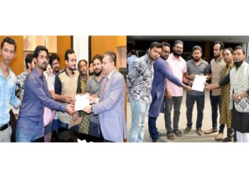 ১১ দফা দাবীতে প্রধানমন্ত্রী বরাবর স্মারকলিপি দিলো ‘মুক্তিযুদ্ধ মঞ্চ’