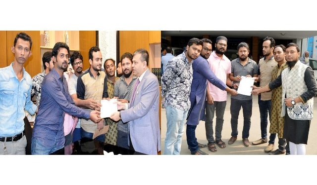 ১১ দফা দাবীতে প্রধানমন্ত্রী বরাবর স্মারকলিপি দিলো ‘মুক্তিযুদ্ধ মঞ্চ’