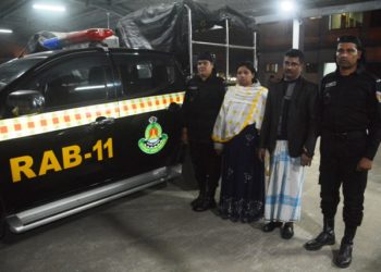 সিদ্ধিরগঞ্জে পেটের ভিতর ইয়াবা পাচারে কালে দম্পতি গ্রেফতার