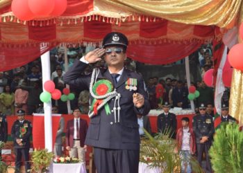 বিজয় দিবসে জেলা পুলিশের শহীদদের প্রতি শ্রদ্ধা জ্ঞাপন