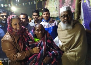 এই শীতে অসহায় মানুষের পাশে দাড়ানো আমার দায়িত্ব-ইউএনও নাহিদা