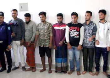 ফতুল্লায় কিশোরীকে গণধর্ষণের ঘটনায় গ্রেফতার ৬