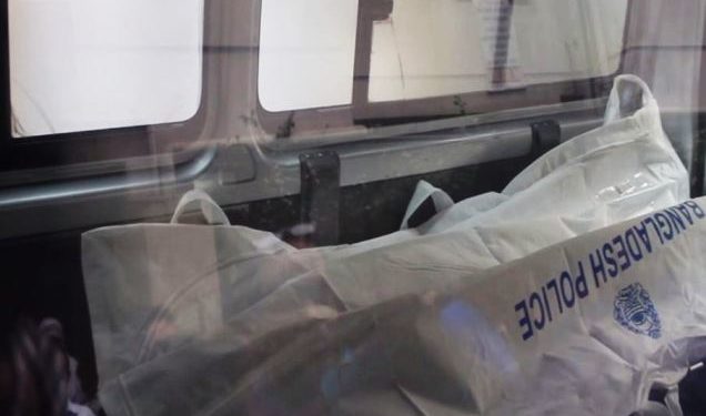 রুপায়নে শ্রীলংকান নাগরিকের লাশ উদ্ধার