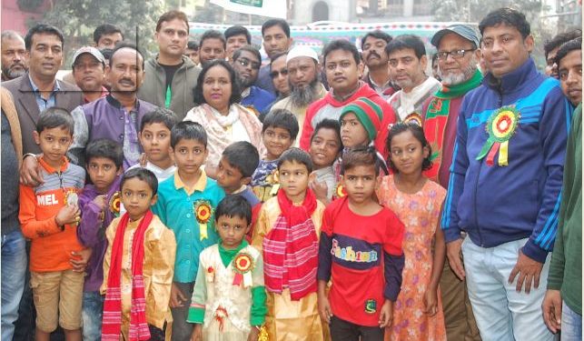 মানুষের সেবার মাঝেই প্রকৃত আনন্দ পাওয়া যায়-আলী রেজা উজ্জল