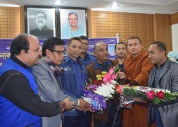 স্বচ্ছতার সহিত দায়িত্ব পালনে সকলের সহায়তা চাইলেন নবাগত এসপি জায়েদুল